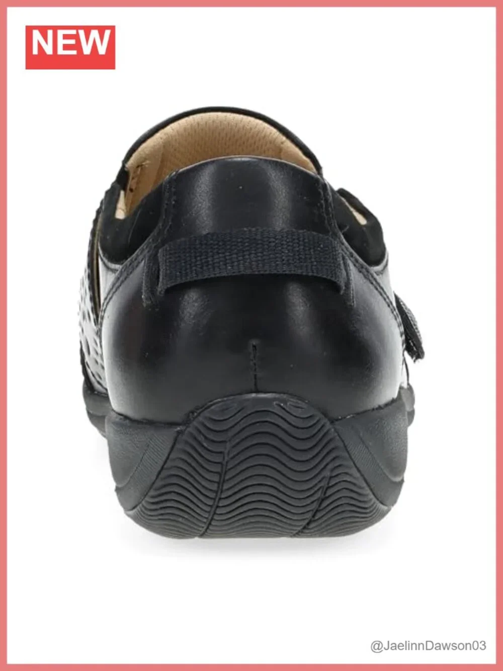 Leather Slip-On Loafer with Arch Support, Slip Resistant, Comfortable Casual